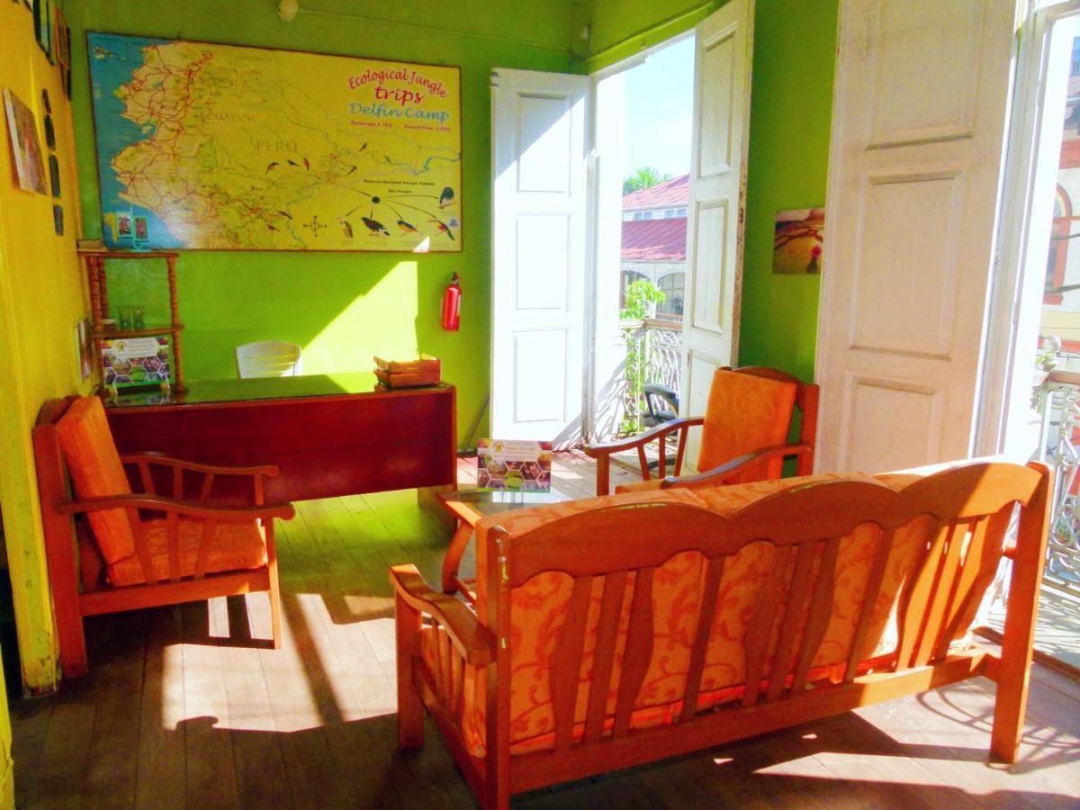 A&T Amazon Backpacker'S Bed & Breakfast Iquitos Exterior photo