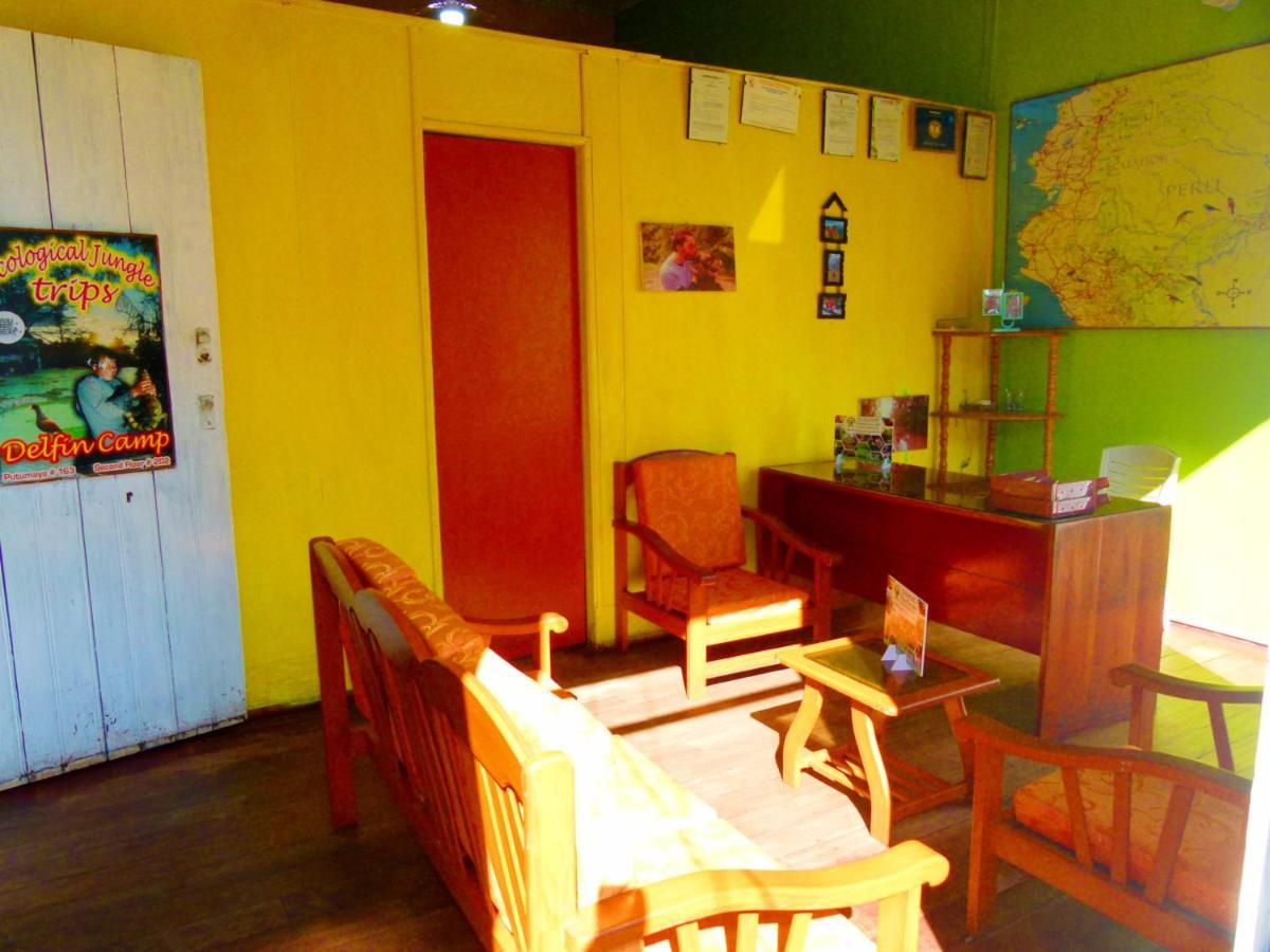 A&T Amazon Backpacker'S Bed & Breakfast Iquitos Exterior photo