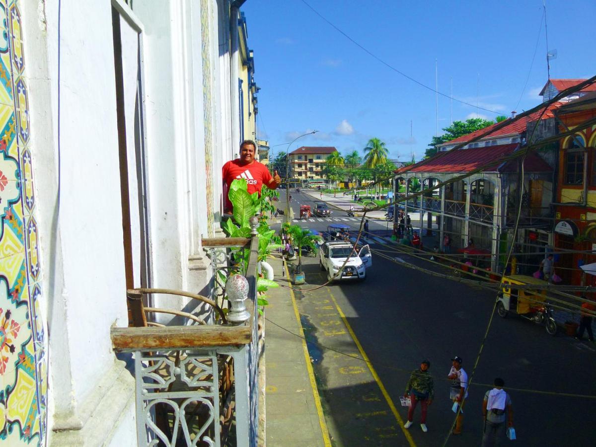 A&T Amazon Backpacker'S Bed & Breakfast Iquitos Exterior photo