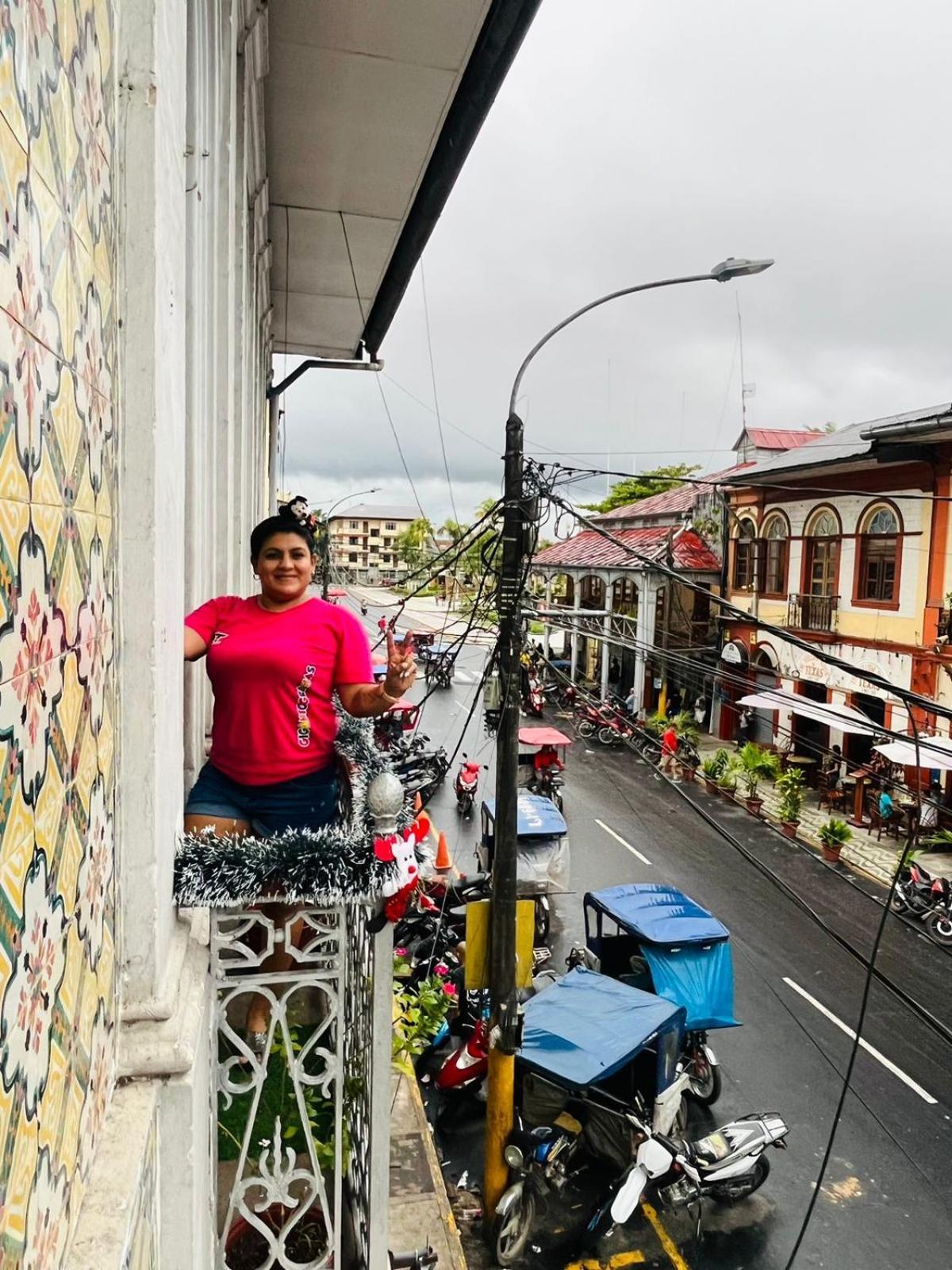 A&T Amazon Backpacker'S Bed & Breakfast Iquitos Exterior photo